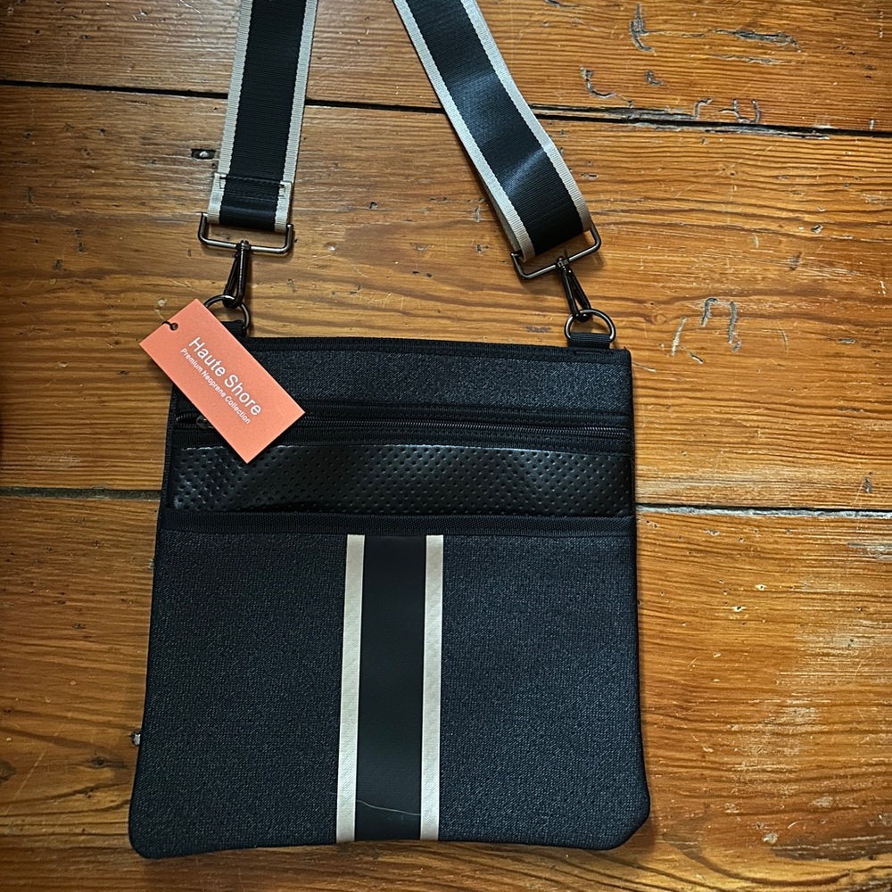 Haute Shore Black Crossbody Bag